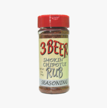 3 Beer Brand Meat &amp; Seafood Original Rubs (Pack of 2) - Choose your flavor! - £13.44 GBP