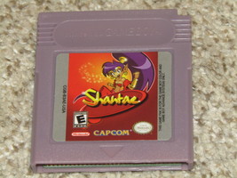 Shantae GBC Gameboy Color Video Game Cartridge Excellent Condition - £14.32 GBP