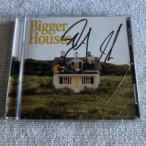 AUTOGRAPHED SIGNED CD - DAN + SHAY Bigger Houses - $24.99 CAD