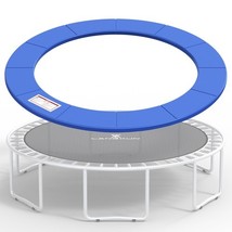 LANGXUN Universal Trampoline Repalcement Safety Pad 15ft Waterproof Blue - $49.50