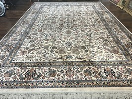 10x14 Karastan Rug Tabrizz Design #738 Original Collection 700 Series Vintage - £3,496.82 GBP