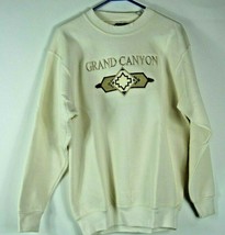 Oneita Power Sweats VTG Crewneck Pullover Sweater Grand Canyon M 38-40 Vintage - £20.06 GBP