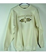 Oneita Power Sweats VTG Crewneck Pullover Sweater Grand Canyon M 38-40 V... - £18.71 GBP