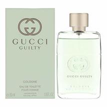 Gucci Guilty Cologne for Men - 3 oz EDT Spray, clear - £77.08 GBP