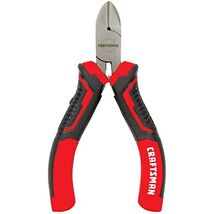 CRAFTSMAN CMHT82298 CFT MINI DIAGONAL PLIER-4.5IN, Red - $12.95
