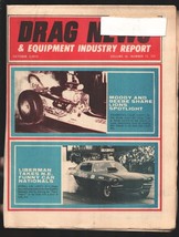 Drag News 10/24/1970--Mike Snively cover-Irwindale East West Funny Car Champi... - £35.64 GBP