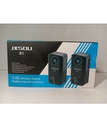 JXSOU Wireless in-Ear Monitoring System, R1 5.8GHz Stereo Audio Transmit... - £54.37 GBP