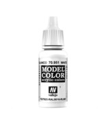 Vallejo MC: Matt: White 17ml - $8.86