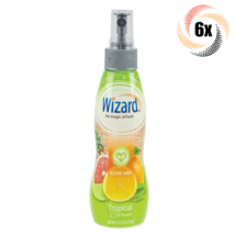 6x Sprays Wizard Tropical Citrus Room Mist Air Fresheners | 8oz | Fast S... - $27.28