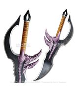 Munetoshi 26" Silver Kasaka Venom Fang Dagger Solo Foam Replica Anime Co... - $16.81
