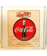 New Coca Cola 1999 Wall Mounted Backlit Sign Item # 9105 - $271.64 CAD