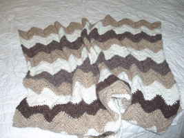 Sale - Alpaca blend lap / baby blanket - €56,87 EUR
