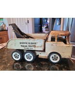 Vintage Original 1950&#39;s Structo 24 Hour Towing 10 Wheel Service Truck 11... - $169.45 CAD