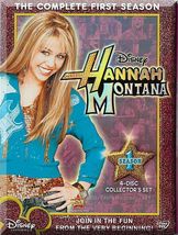 DVD - Hannah Montana: The Complete First Season (2006) *4-Disc Collector&#39;s Set* - £7.99 GBP
