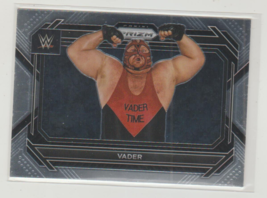 2023 WWE Vader from Men&#39;s Division played on boy meets world Panini card#91 Buy. - £3.04 GBP