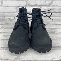 Timberland Premium Waterproof Boot  Black Youth 9M 12807 New Without Box - $28.34