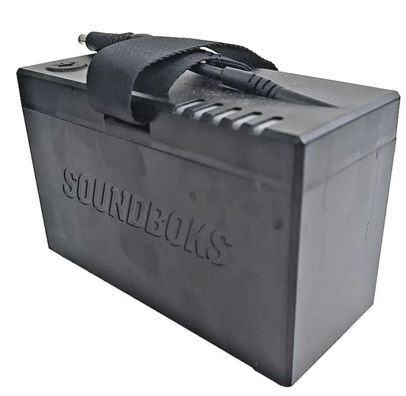 SOUNDBOKS - THE BATTERY- Portable Bluetooth Speaker Recharageable Battery - $126.58