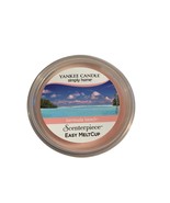 Yankee Candle Scenterpiece Easy Meltcup Bermuda Beach Discontinued - $318.86 MXN