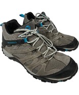 Merrell Alverstone Grey Women&#39;s Mid Waterproof Ankle Hiking Boot J036278... - $626.76 MXN