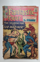 Fantastic Four Series Marvel #21  Doctor Strange Crossover Sub-Mariner Comic - £91.00 GBP
