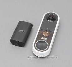 Arlo Essential AVD2001 Video Doorbell Wire Free - White READ image 1