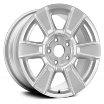 Wheel For 2010-2013 GMC Terrain 17x7 Alloy 6 I Spoke 5-120mm Silver Offset 43 - £244.99 GBP