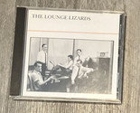 The Lounge Lizards / EEGCD 8 / CD - IMPORT / 1981 / 077778734123 - £10.57 GBP