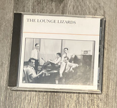 The Lounge Lizards / EEGCD 8 / CD - IMPORT / 1981 / 077778734123 - $13.50