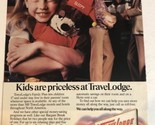 1982 Travelodge Hotels Vintage Print Ad Advertisement pa15 - $6.92