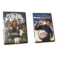 Lot Of 2 Comedy DVD’s -“Are We There Yet” &amp; “Bruce Almighty” - £6.90 GBP