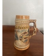 Vintage Ceramic San Francisco 7.5 Inch Stein Mug Japanese Made In Japan - $1,210.04 MXN