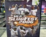 MLB SlugFest 2006 (Sony PlayStation 2, 2006) PS2 CIB Complete Tested! - £12.61 GBP