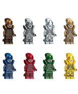 8Pcs Alien Romulus Minifigures Planet Alien Horrible Monster Mini Block ... - $25.39