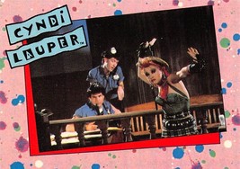 1985 Topps Cyndi Lauper #4 Girls Just Want To Have Fun True Colors ✨ - £0.66 GBP