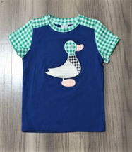 NEW Boutique Duck Mallard Boys Short Sleeve Shirt - £5.12 GBP