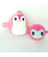 Squishmallows Piper Penguin Squishamals Pink Princess Stuffed Animal Plu... - $21.77