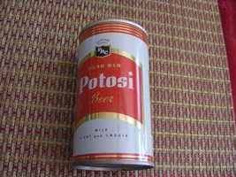 Vintage Steel Potosi Beer Can W - $185.49 MXN