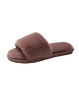 Anti-Slip Women Plush House Slippers Indoor Slide Shoes - $40.00