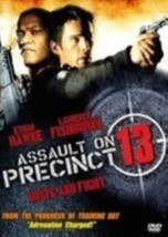 Assault on Precinct 13 Dvd - £8.60 GBP