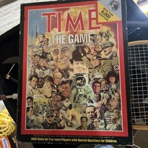 Vintage 1983 Time Magazine The Game Trivia Questions Board Game - £8.00 GBP