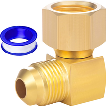 Breezliy 1PC 90° Elbow Connector Replacement for Olympian Low Pressure Gas Fired - £10.10 GBP