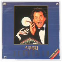 Scrooged (1988) Korean Laserdisc LD Korea Bill Murray - £27.19 GBP