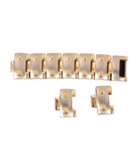 Extra Croton Watch Band Links Heavy Stainless 2-Tone Vintage 18mm - $280.99 MXN