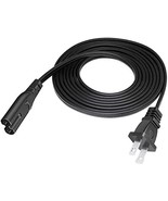 UL Listed 15ft 2 Prong Power Cable Replacement for TCL Roku Smart TV 32S... - £9.99 GBP