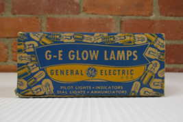 GE Glow Neon Lamp AR4 1/4 Watt TA 1/2 105-125V New Old Stock - $9.03
