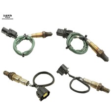 Mercedes R231 SL-CLASS FRONT/REAR Engine O2 Oxygen Sensor LEFT/RIGHT Set SL63 - £79.67 GBP