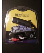 Usb Dvr Capture Usb 2.0 Video Adapter With Audio, Model No.T118 - $12.87