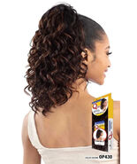 SHAKE N GO QUE DRAWSTRING PONYTAIL - #SPMLD14 Q-LOOSE DEEP 14" - $10.99