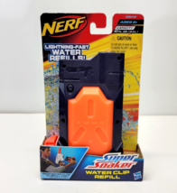 Nerf Super Soaker Water Gun Blaster Clip Refill Thunderstorm Tornado Strike NEW - $9.86