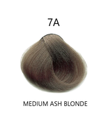 Dikson Color Extra Premium Hair Color - 7A MEDIUM ASH BLONDE, 4.05 Oz. - £20.83 GBP